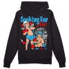 University Blue 2s DopeSkill Hoodie Sweatshirt Looking For Love Graphic sold by DopeSkill
