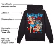 University Blue 2s DopeSkill Hoodie Sweatshirt Looking For Love Graphic sold by DopeSkill