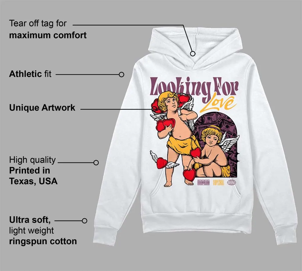 Brotherhood 1s High OG DopeSkill Hoodie Sweatshirt Looking For Love Graphic sold by DopeSkill product image thumbnail 3