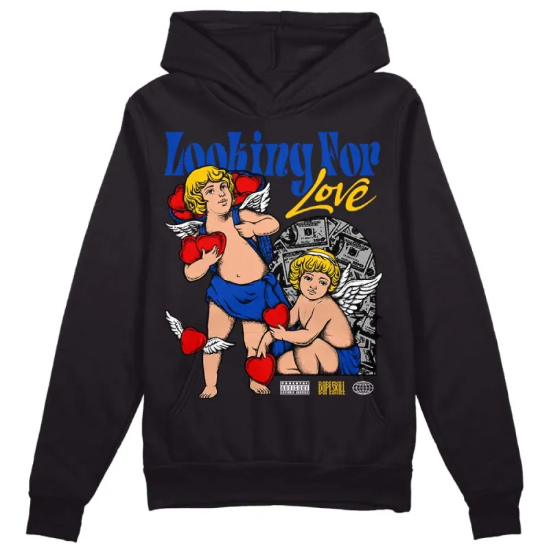 Laney 14s DopeSkill Hoodie Sweatshirt Looking For Love Graphic sold by DopeSkill