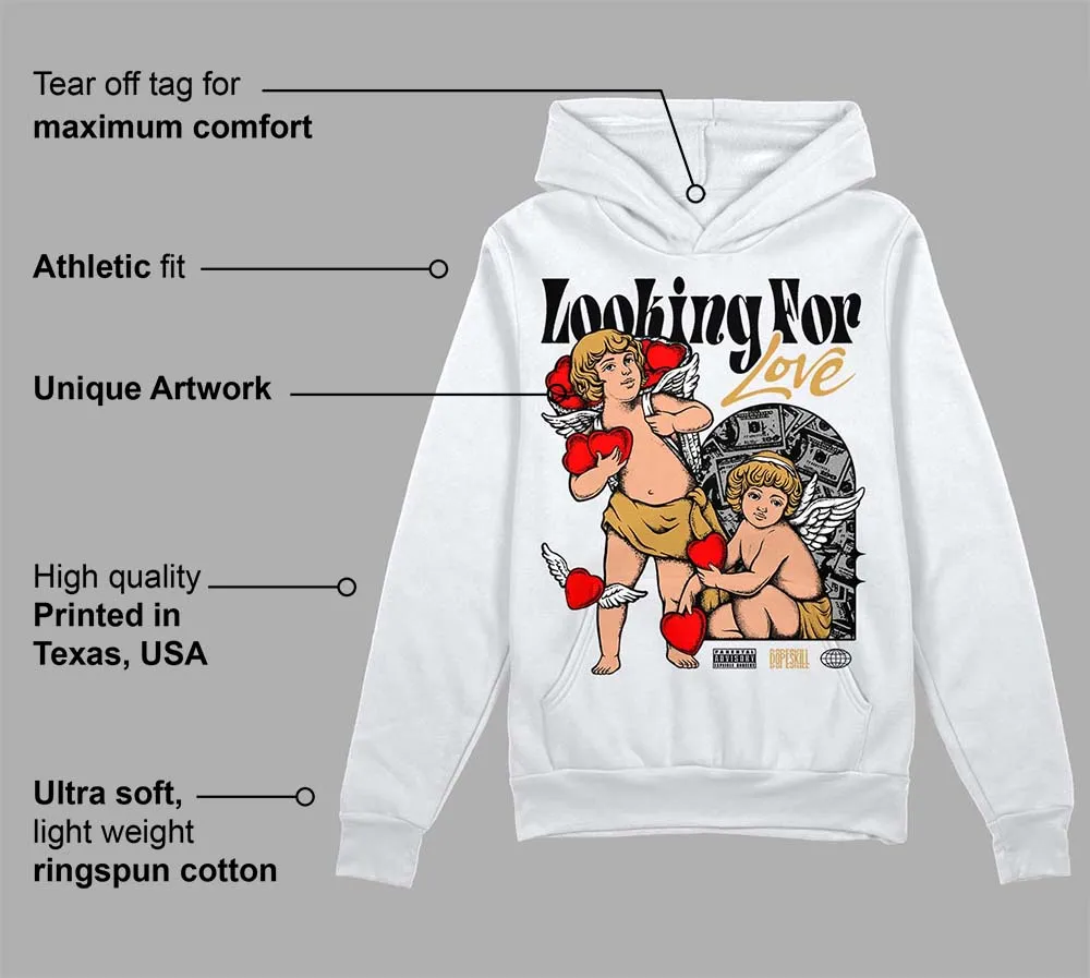Gratitude 11s DopeSkill Hoodie Sweatshirt Looking For Love Graphic sold by DopeSkill product image thumbnail 3