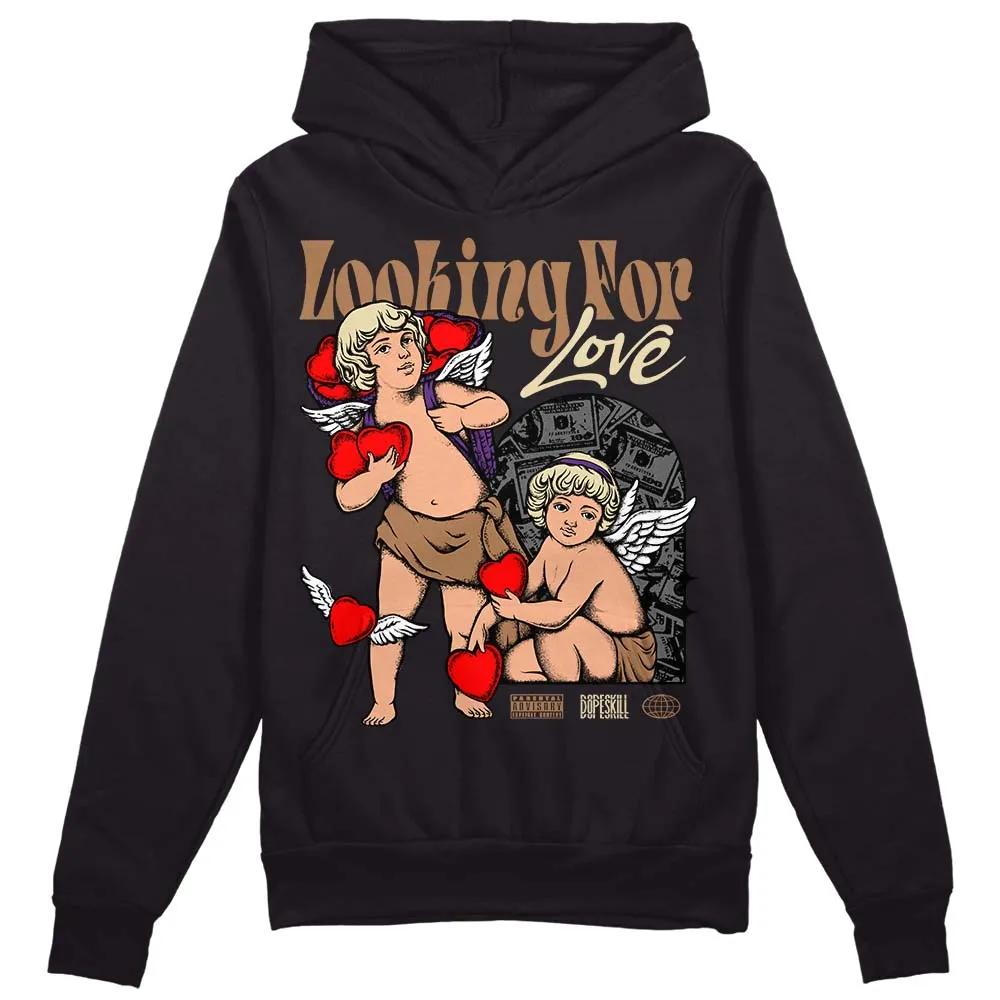 GORE-TEX “Brown Kelp” 6s DopeSkill Hoodie Sweatshirt Looking For Love Graphic sold by DopeSkill product image thumbnail 2