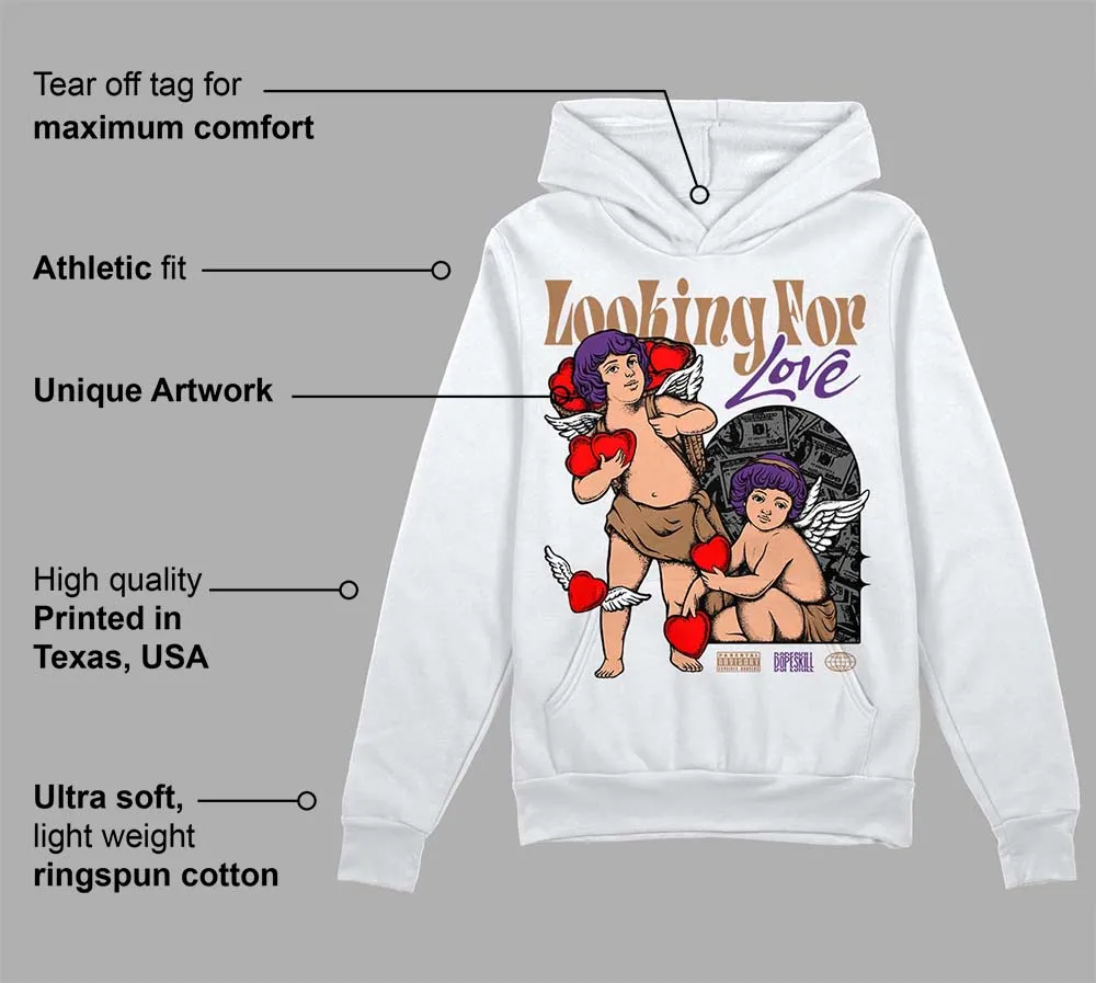 GORE-TEX “Brown Kelp” 6s DopeSkill Hoodie Sweatshirt Looking For Love Graphic sold by DopeSkill product image thumbnail 3