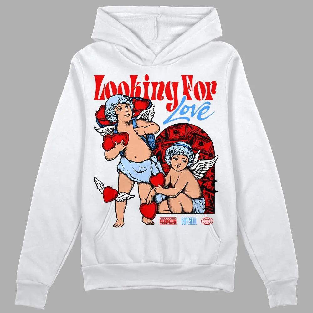 Cherry 11s DopeSkill Hoodie Sweatshirt Looking For Love Graphic sold by DopeSkill