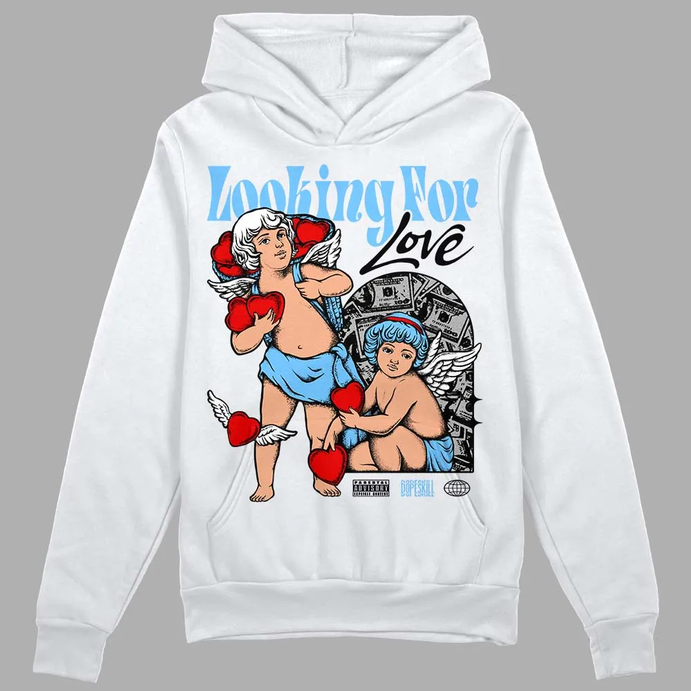 Cactus Jack 4s DopeSkill Hoodie Sweatshirt Looking For Love Graphic sold by DopeSkill product image thumbnail 2