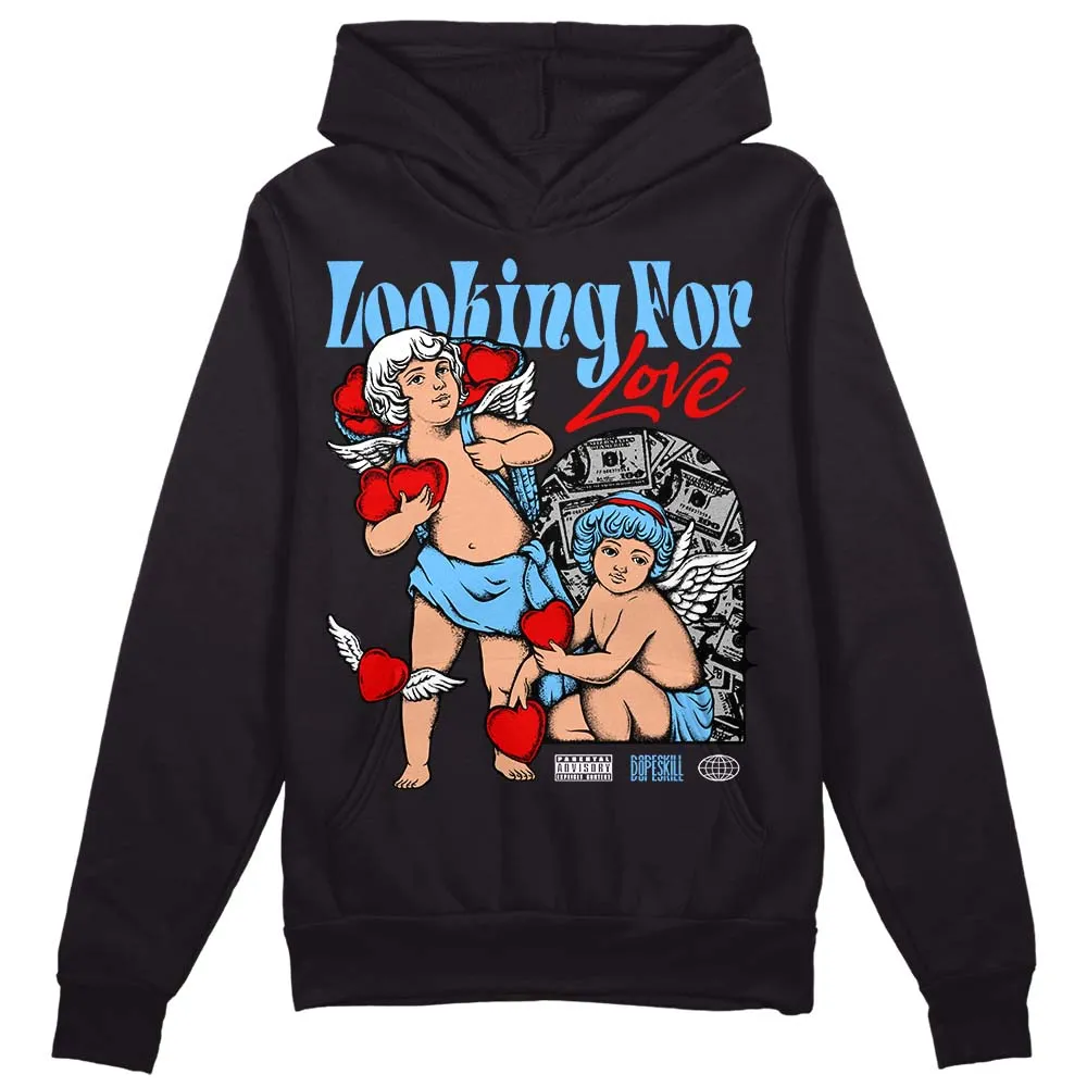 Cactus Jack 4s DopeSkill Hoodie Sweatshirt Looking For Love Graphic sold by DopeSkill