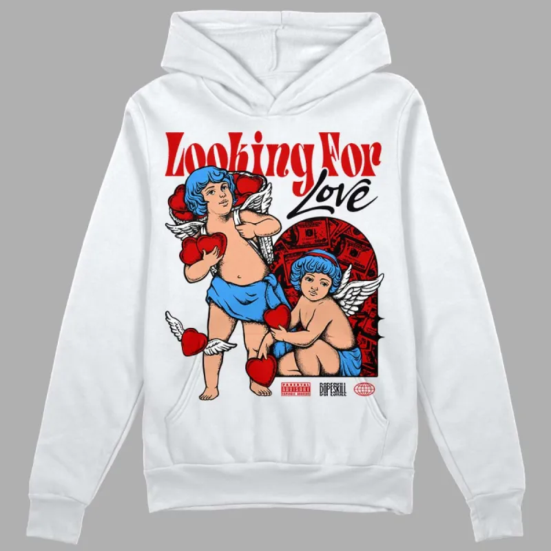 Black Toe 1s DopeSkill Hoodie Sweatshirt Looking For Love Graphic sold by DopeSkill