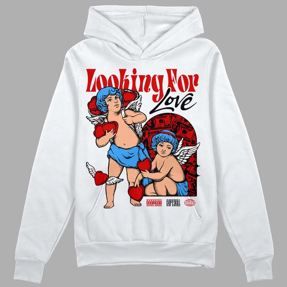 Black Toe 1s DopeSkill Hoodie Sweatshirt Looking For Love Graphic sold by DopeSkill
