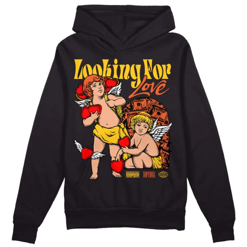 Yellow Collection DopeSkill Hoodie Sweatshirt Looking For Love Graphic sold by DopeSkill
