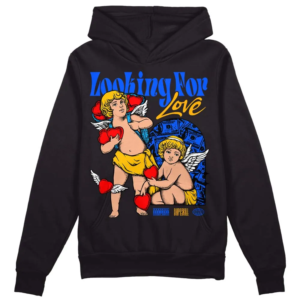Royal Blue Collection DopeSkill Hoodie Sweatshirt Looking For Love Graphic sold by DopeSkill product image thumbnail 2