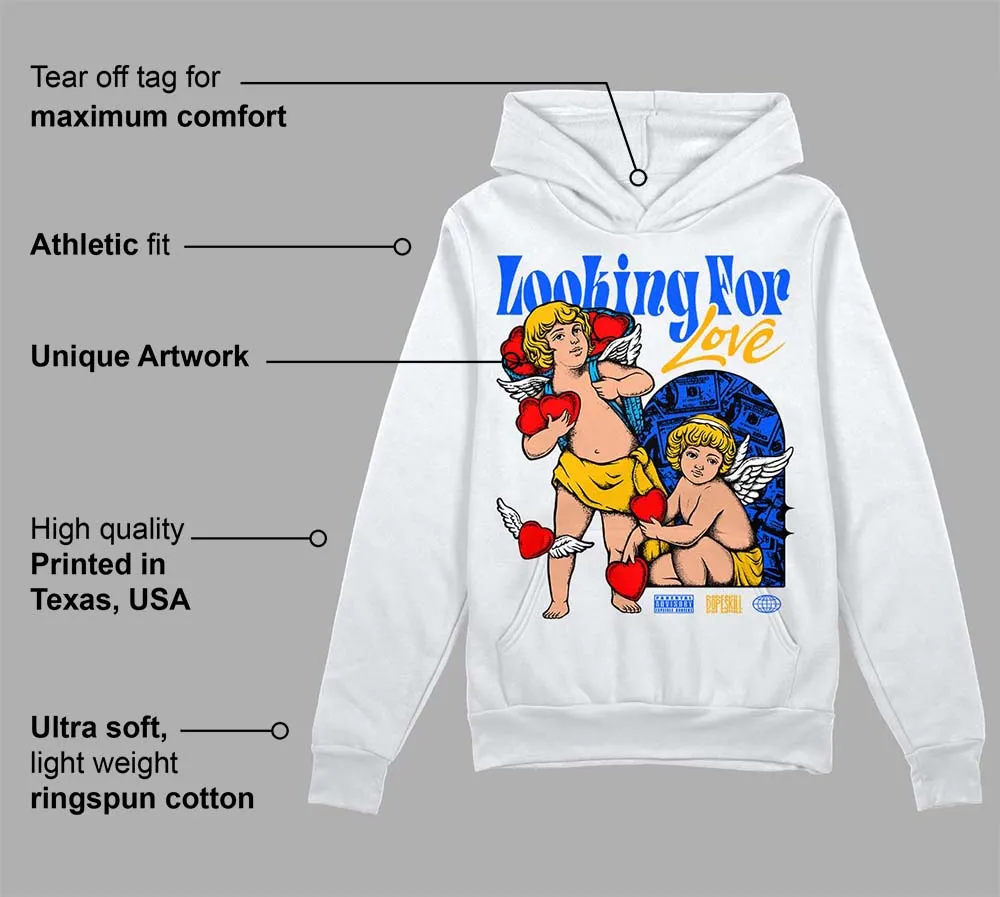 Royal Blue Collection DopeSkill Hoodie Sweatshirt Looking For Love Graphic sold by DopeSkill product image thumbnail 3