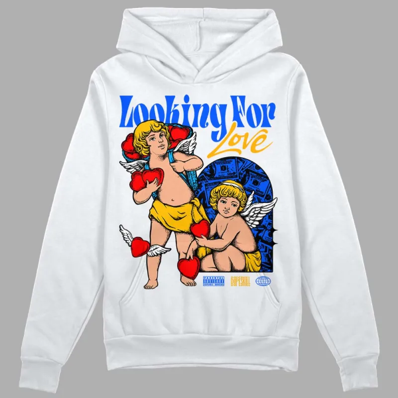 Royal Blue Collection DopeSkill Hoodie Sweatshirt Looking For Love Graphic sold by DopeSkill