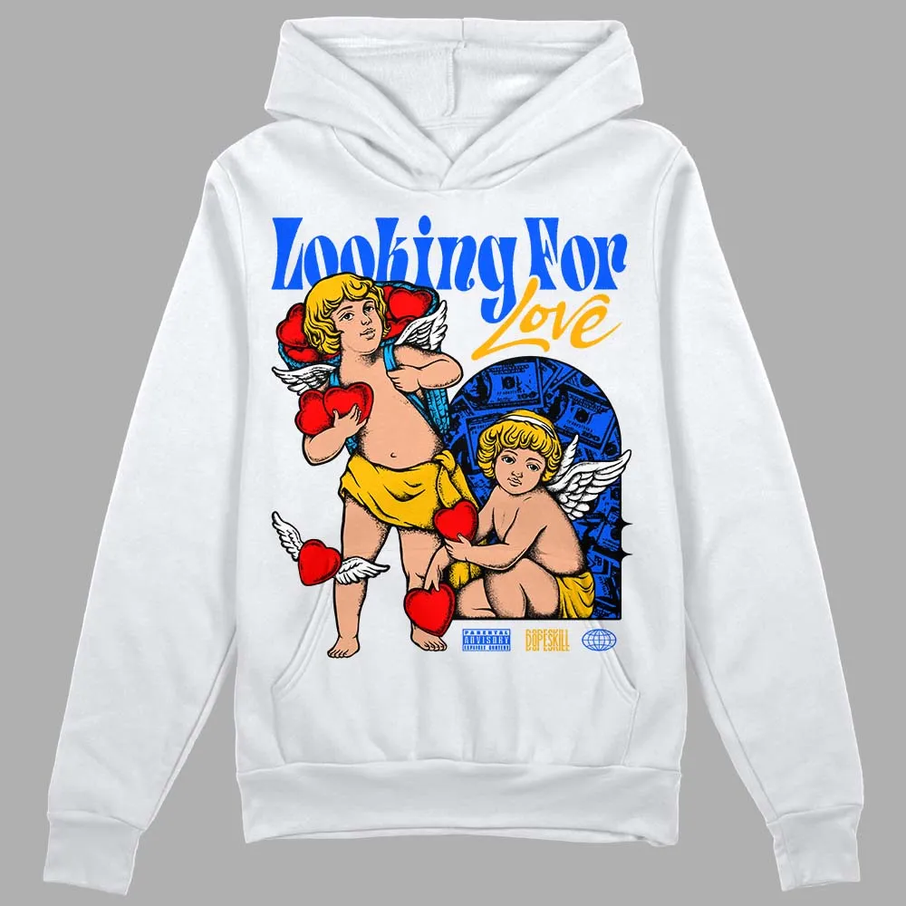 Royal Blue Collection DopeSkill Hoodie Sweatshirt Looking For Love Graphic sold by DopeSkill
