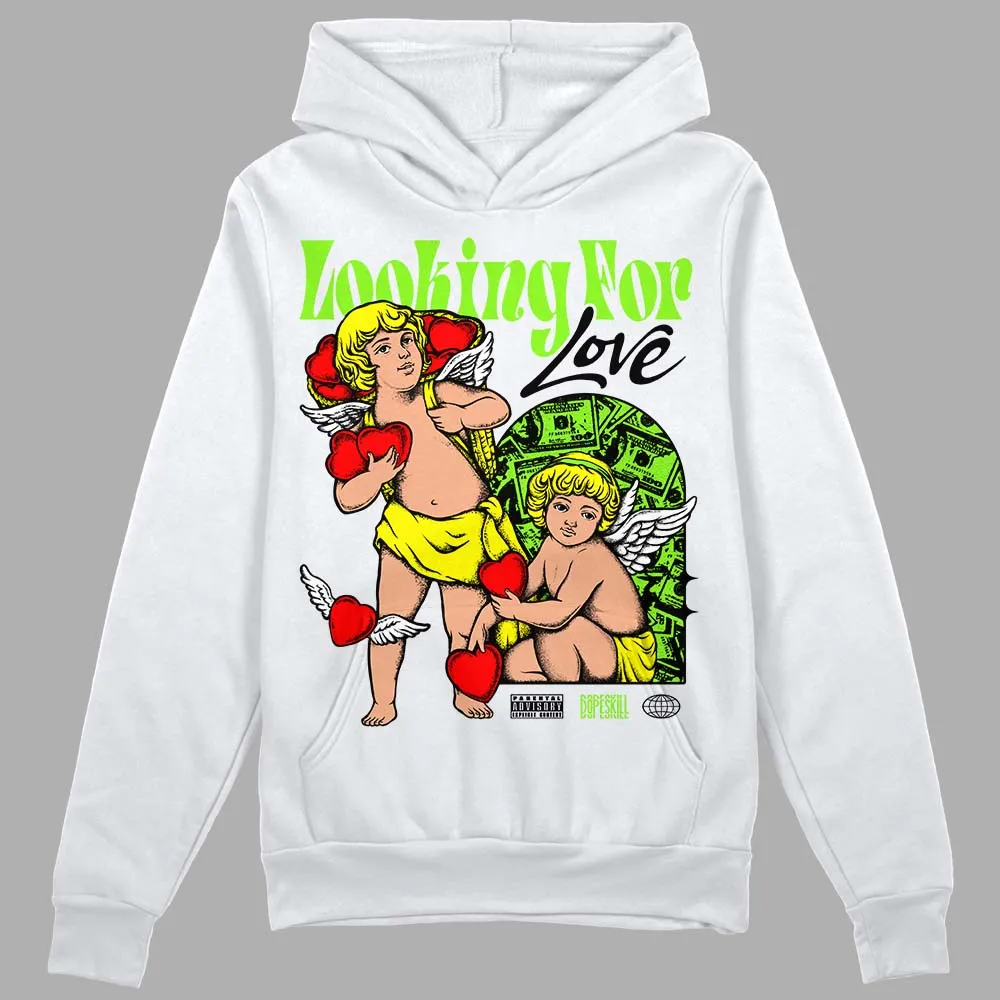 Neon Green Collection DopeSkill Hoodie Sweatshirt Looking For Love Graphic sold by DopeSkill product image thumbnail 2