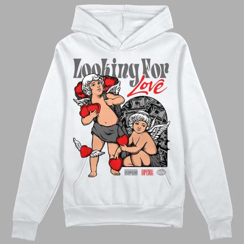 Grey Collection DopeSkill Hoodie Sweatshirt Looking For Love Graphic sold by DopeSkill
