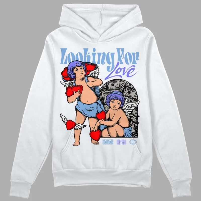 University Blue Collection DopeSkill Hoodie Sweatshirt Looking For Love Graphic sold by DopeSkill