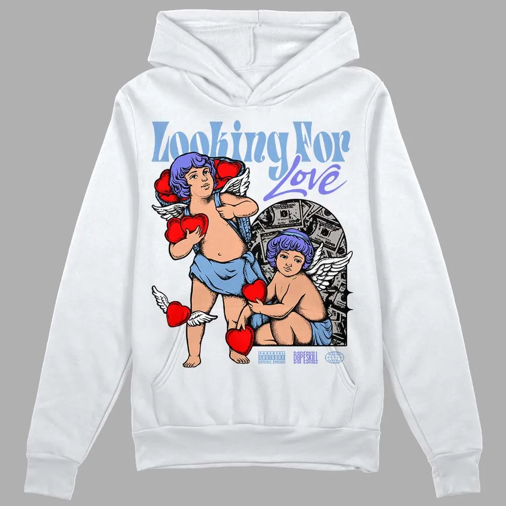 University Blue Collection DopeSkill Hoodie Sweatshirt Looking For Love Graphic sold by DopeSkill