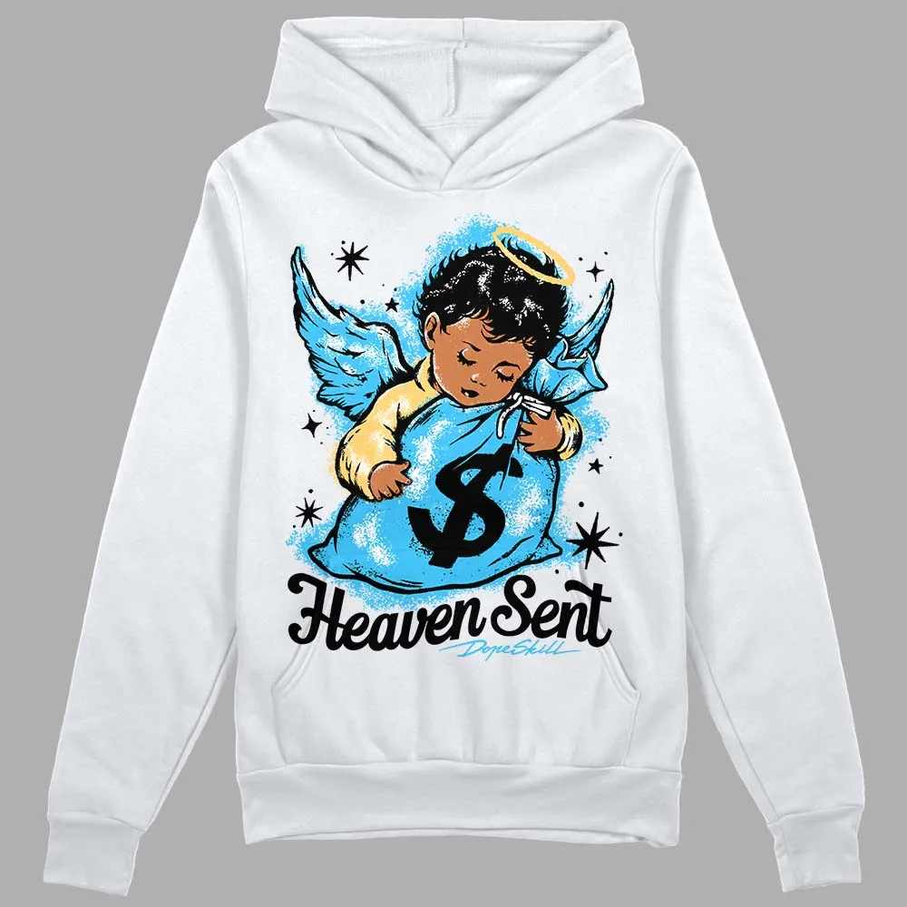 University Blue 13s DopeSkill Hoodie Sweatshirt Heaven Sent Graphic sold by DopeSkill product image thumbnail 2
