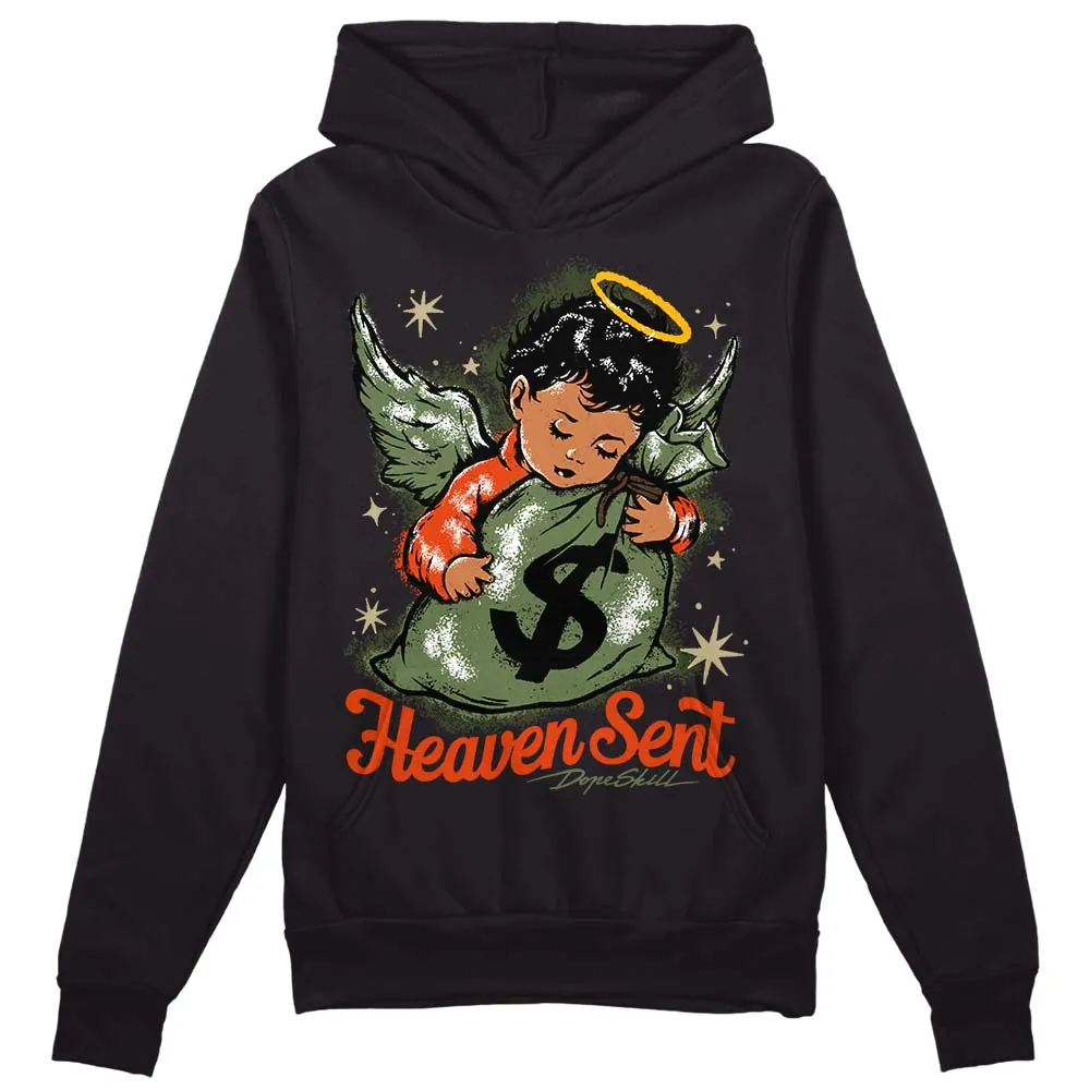 Olive Collection DopeSkill Hoodie Sweatshirt Heaven Sent Graphic sold by DopeSkill product image thumbnail 2