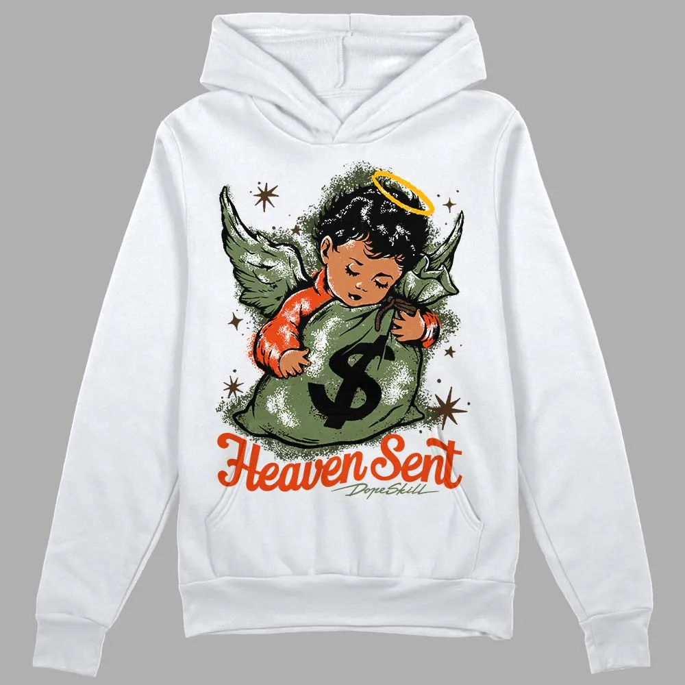 Olive Collection DopeSkill Hoodie Sweatshirt Heaven Sent Graphic sold by DopeSkill