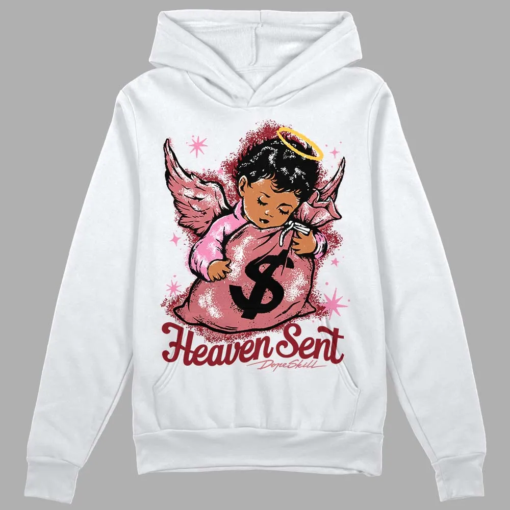 Valentine's Day Collection DopeSkill Hoodie Sweatshirt Heaven Sent Graphic sold by DopeSkill