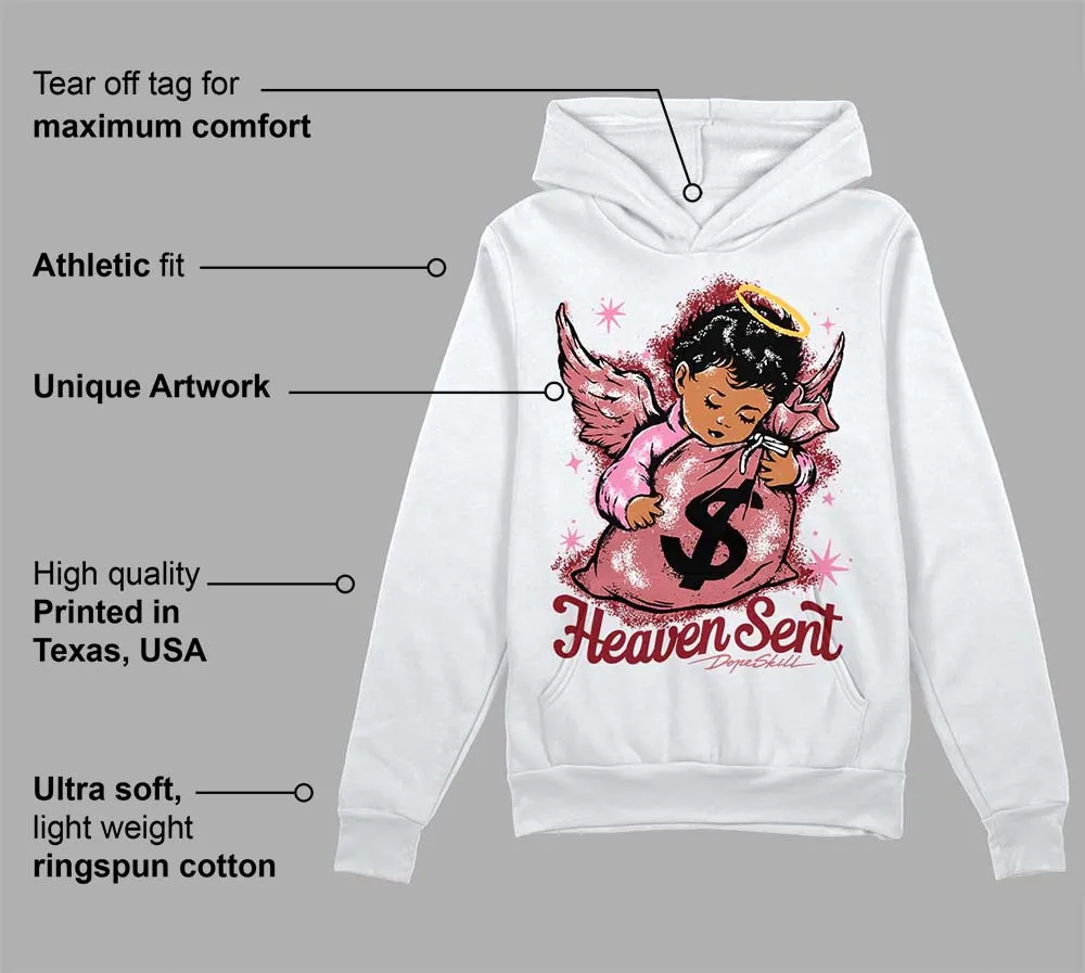 Valentine's Day Collection DopeSkill Hoodie Sweatshirt Heaven Sent Graphic sold by DopeSkill product image thumbnail 3