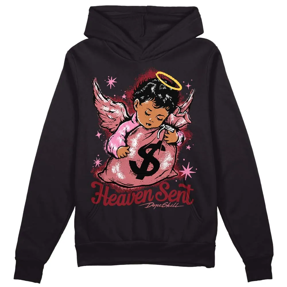 Valentine's Day Collection DopeSkill Hoodie Sweatshirt Heaven Sent Graphic sold by DopeSkill product image thumbnail 2
