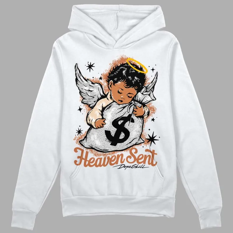 Craft Ivory 3s DopeSkill Hoodie Sweatshirt Heaven Sent Graphic sold by DopeSkill