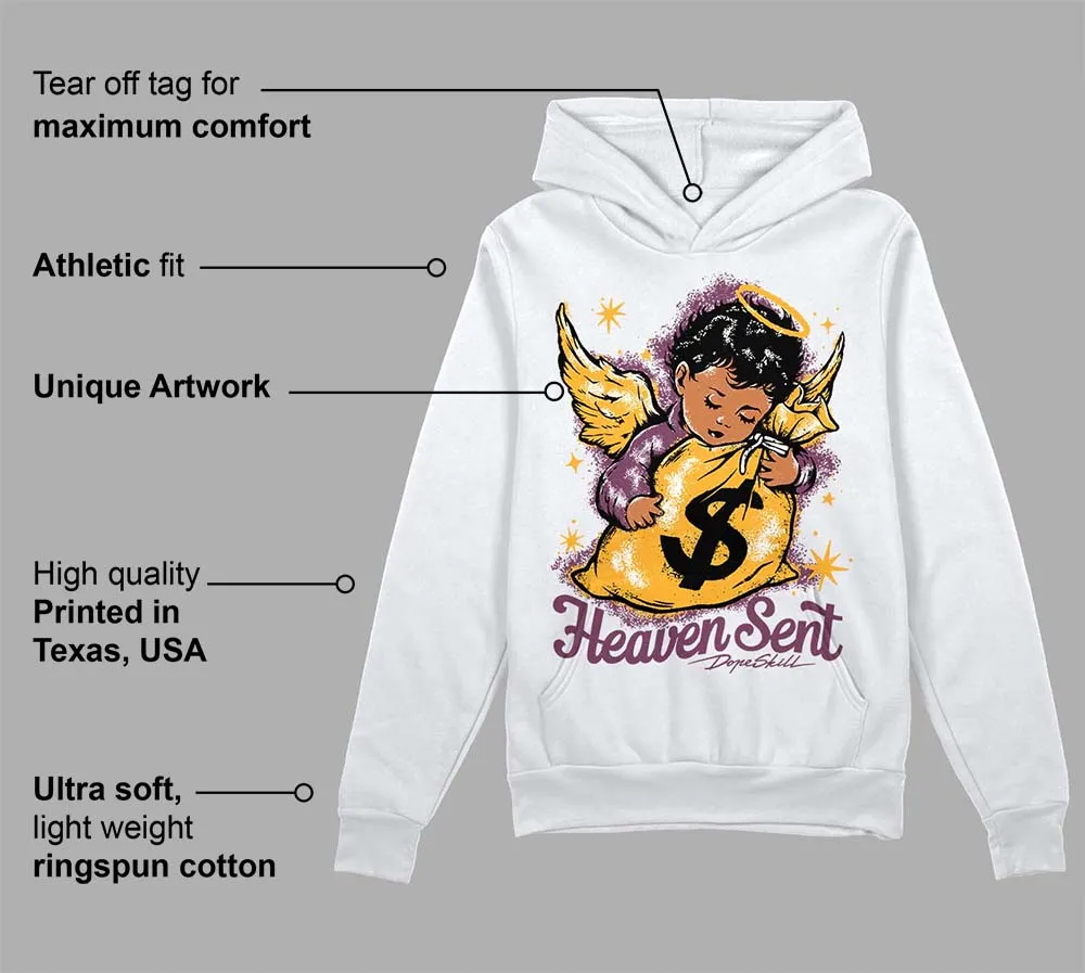 Brotherhood 1s High OG DopeSkill Hoodie Sweatshirt Heaven Sent Graphic sold by DopeSkill product image thumbnail 3