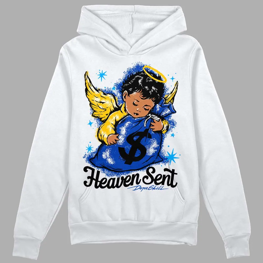Laney 14s DopeSkill Hoodie Sweatshirt Heaven Sent Graphic sold by DopeSkill product image thumbnail 2
