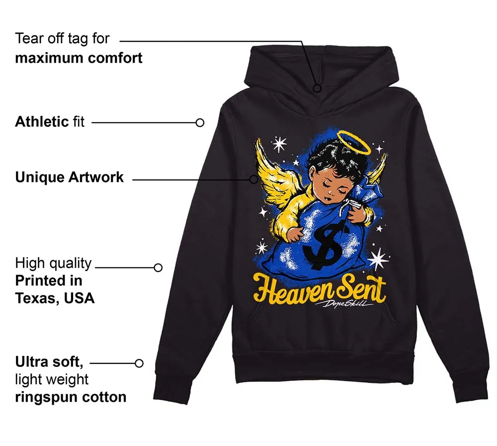 Laney 14s DopeSkill Hoodie Sweatshirt Heaven Sent Graphic sold by DopeSkill product image thumbnail 3