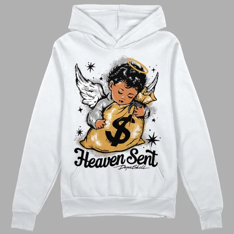 Gratitude 11s DopeSkill Hoodie Sweatshirt Heaven Sent Graphic sold by DopeSkill