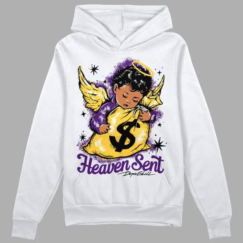 Field Purple 12s DopeSkill Hoodie Sweatshirt Heaven Sent Graphic sold by DopeSkill