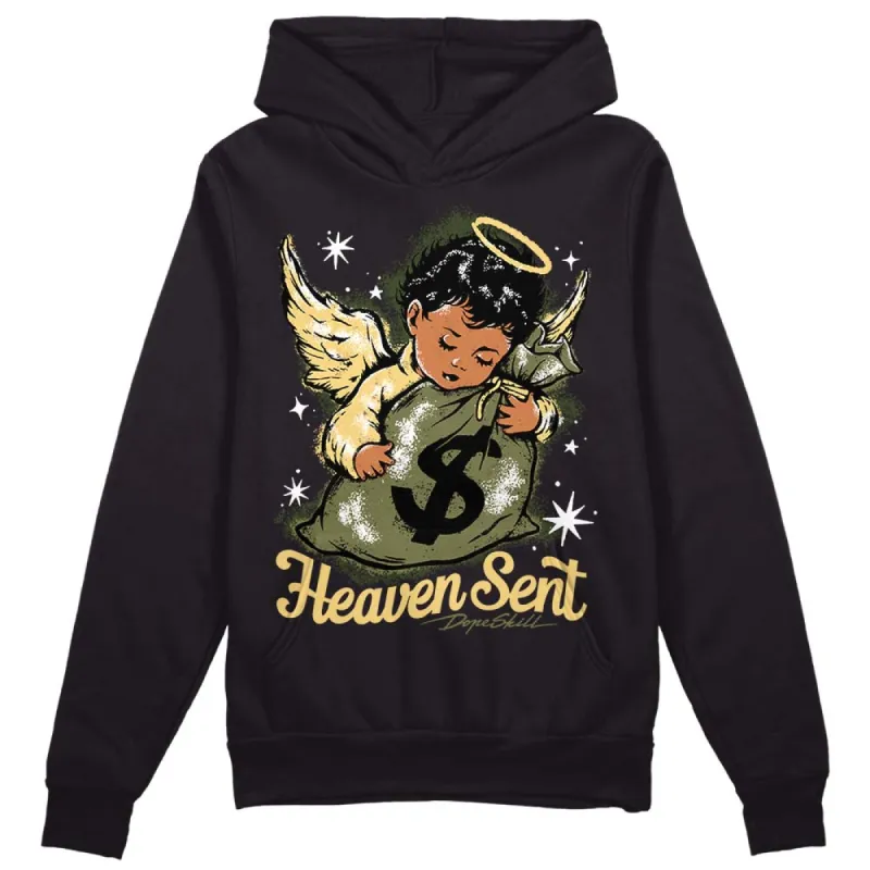 Craft Olive 4s DopeSkill Hoodie Sweatshirt Heaven Sent Graphic sold by DopeSkill
