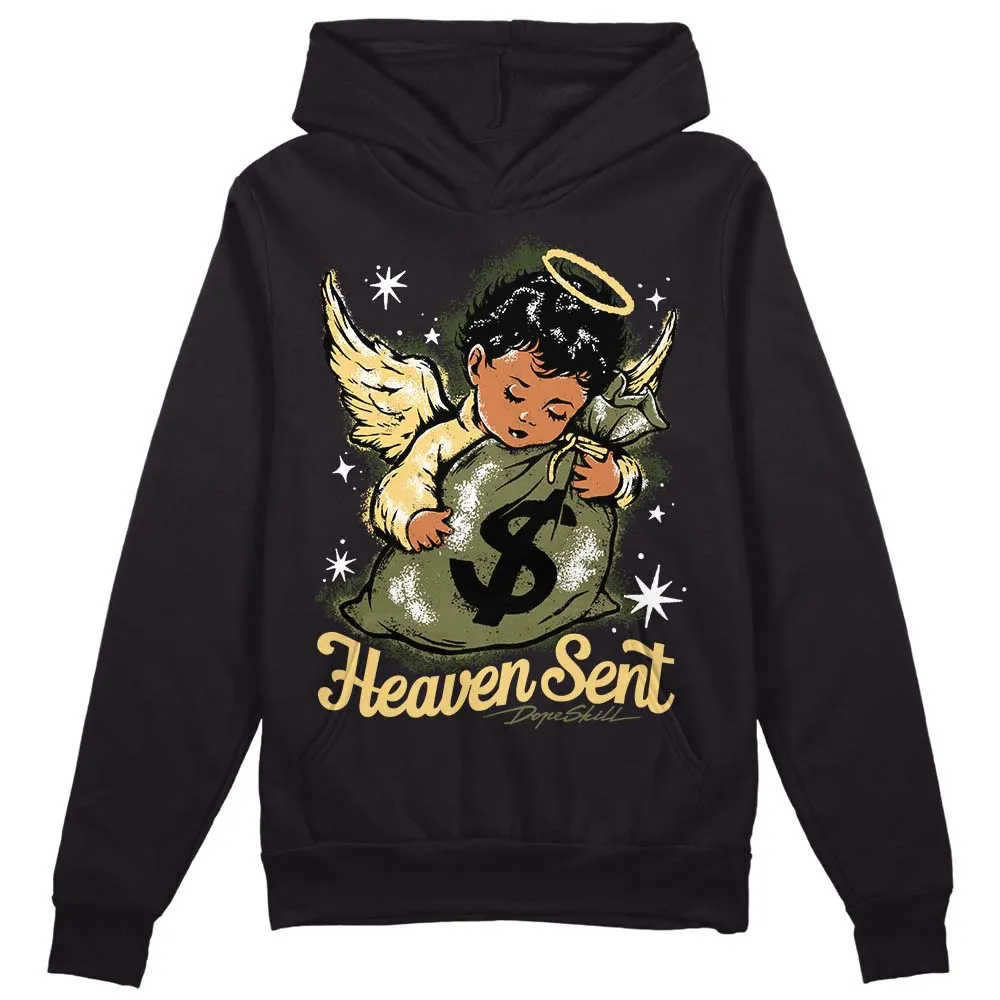 Craft Olive 4s DopeSkill Hoodie Sweatshirt Heaven Sent Graphic sold by DopeSkill