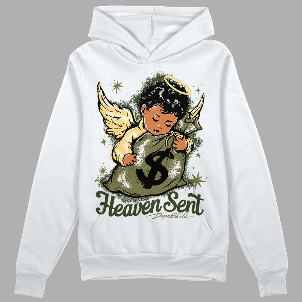 Craft Olive 4s DopeSkill Hoodie Sweatshirt Heaven Sent Graphic sold by DopeSkill product image thumbnail 2