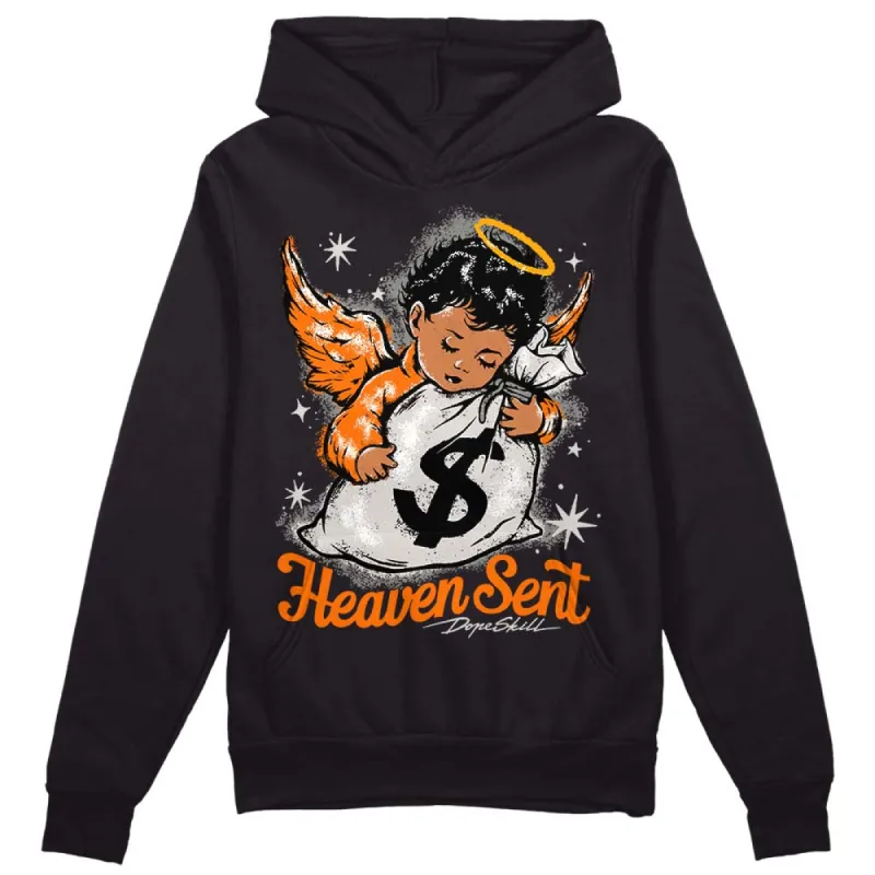 Craft 5s DopeSkill Hoodie Sweatshirt Heaven Sent Graphic sold by DopeSkill