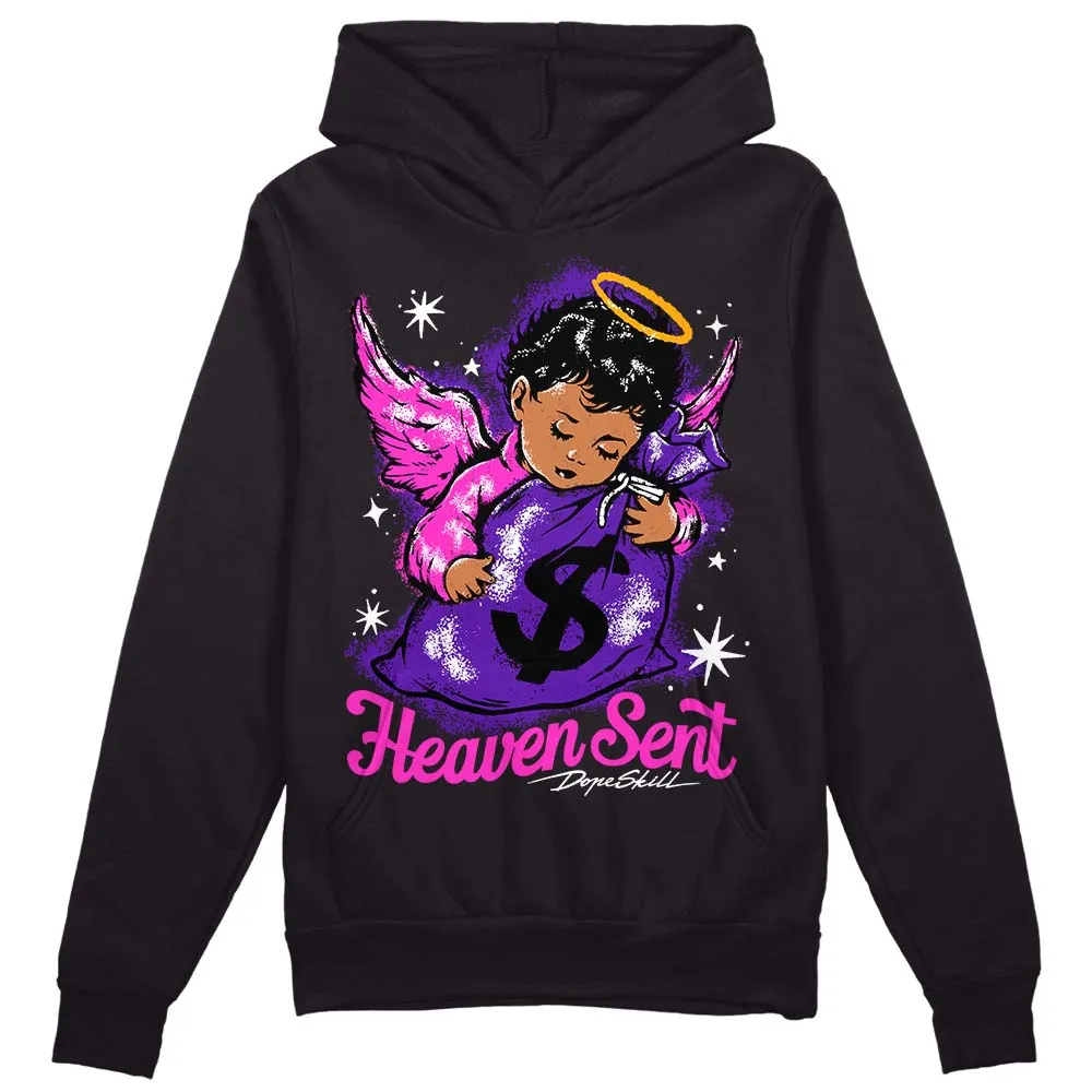 Court Purple 13s DopeSkill Hoodie Sweatshirt Heaven Sent Graphic sold by DopeSkill