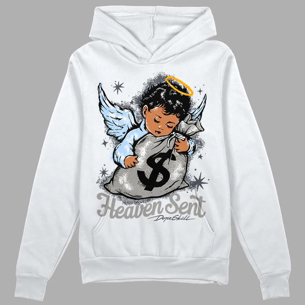 Cool Grey 11s DopeSkill Hoodie Sweatshirt Heaven Sent Graphic sold by DopeSkill