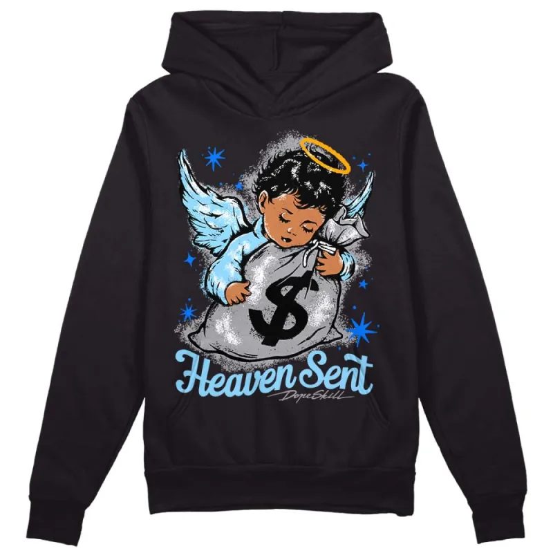 Chambray 7s DopeSkill Hoodie Sweatshirt Heaven Sent Graphic sold by DopeSkill