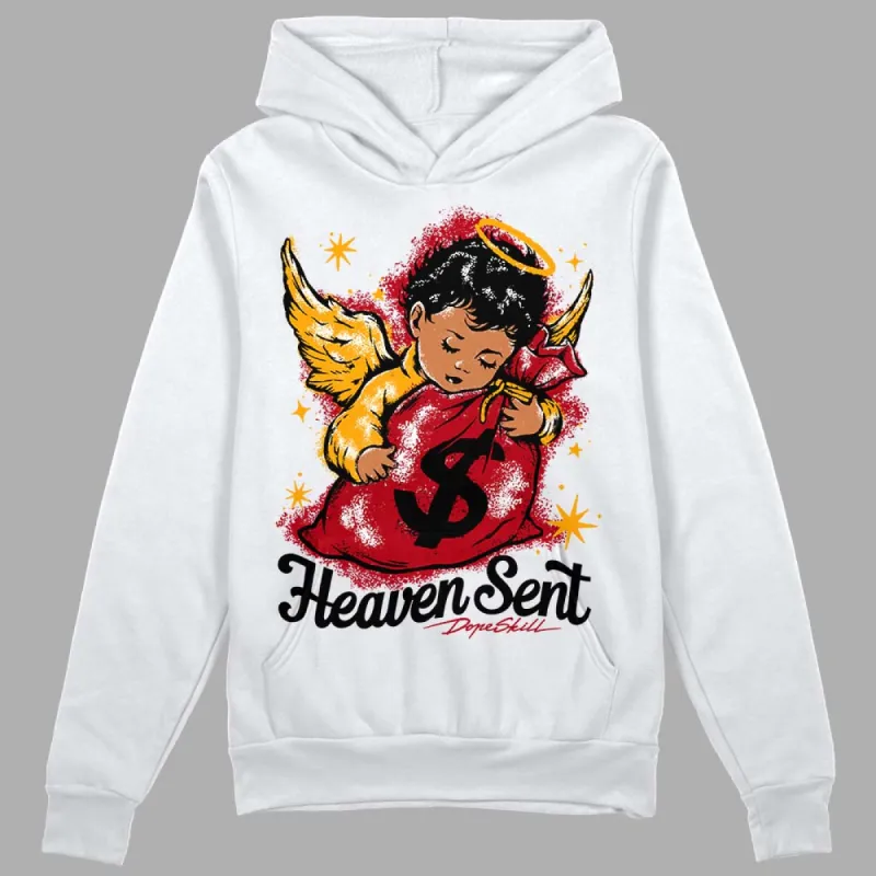 Cardinal 7s DopeSkill Hoodie Sweatshirt Heaven Sent Graphic sold by DopeSkill