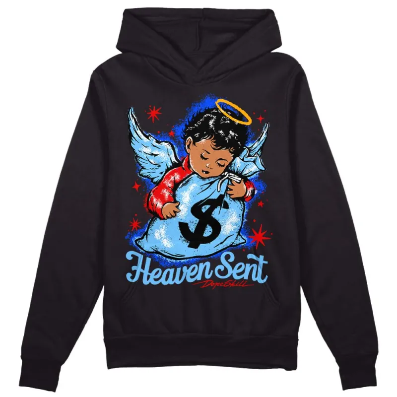 Cactus Jack 4s DopeSkill Hoodie Sweatshirt Heaven Sent Graphic sold by DopeSkill