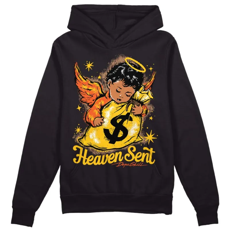 Yellow Collection DopeSkill Hoodie Sweatshirt Heaven Sent Graphic sold by DopeSkill