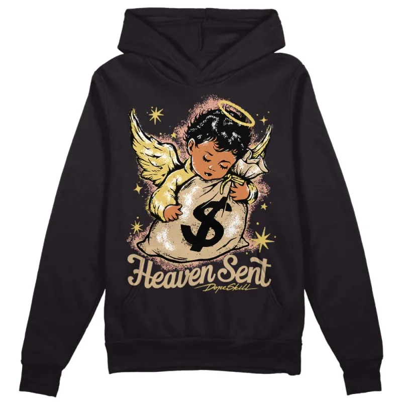 TAN Collection DopeSkill Hoodie Sweatshirt Heaven Sent Graphic sold by DopeSkill