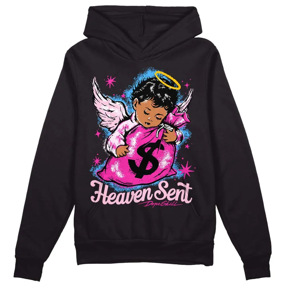 Pink Collection DopeSkill Hoodie Sweatshirt Heaven Sent Graphic sold by DopeSkill product image thumbnail 2