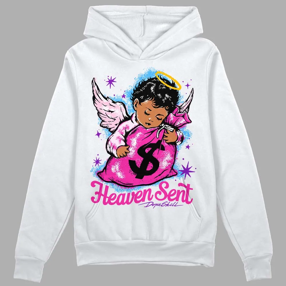Pink Collection DopeSkill Hoodie Sweatshirt Heaven Sent Graphic sold by DopeSkill