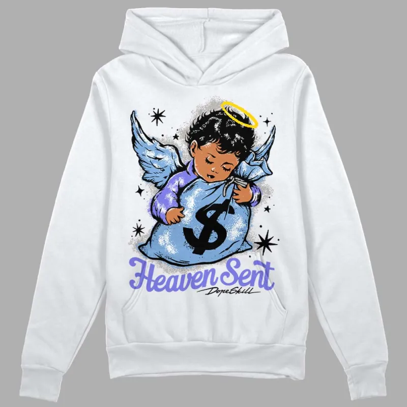 University Blue Collection DopeSkill Hoodie Sweatshirt Heaven Sent Graphic sold by DopeSkill