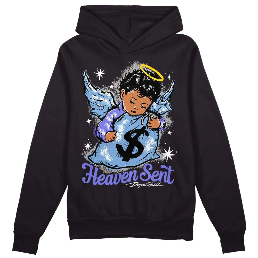 University Blue Collection DopeSkill Hoodie Sweatshirt Heaven Sent Graphic sold by DopeSkill product image thumbnail 2