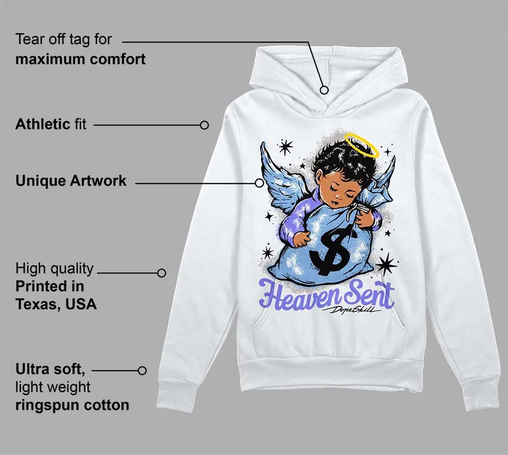 University Blue Collection DopeSkill Hoodie Sweatshirt Heaven Sent Graphic sold by DopeSkill product image thumbnail 3