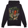 Olive Collection DopeSkill Hoodie Sweatshirt Don't Kill My Vibe Graphic sold by DopeSkill